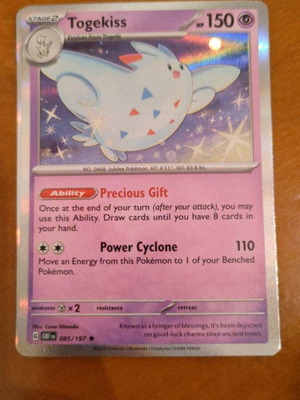 Togekiss OBF 85 new