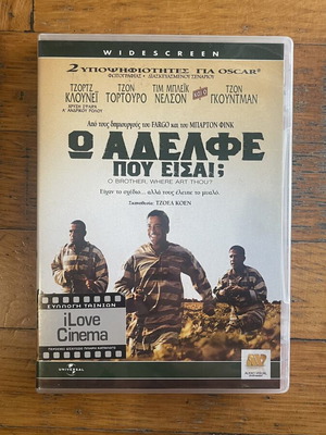 O Brother, Where Art Thou? DVD movie, Joel Coen, comedy