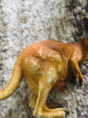Schleich collection of 13 animals used