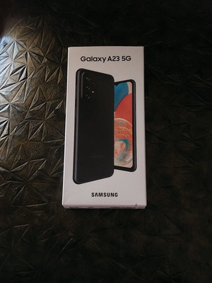 Samsung Galaxy A23 5G Dual SIM 64GB Awesome Black