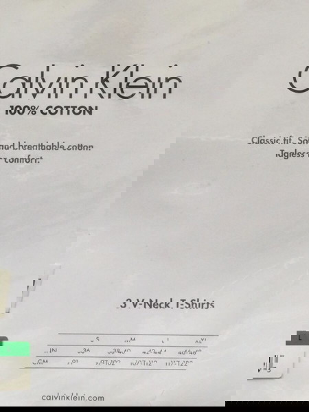 Φανελάκια Ανδρικά (3 τεμ) Calvin Klein