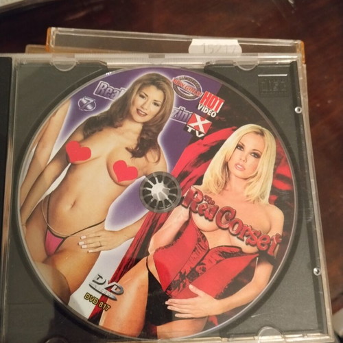 The Red Corset erotic DVD