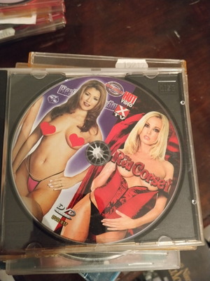 The Red Corset erotic DVD