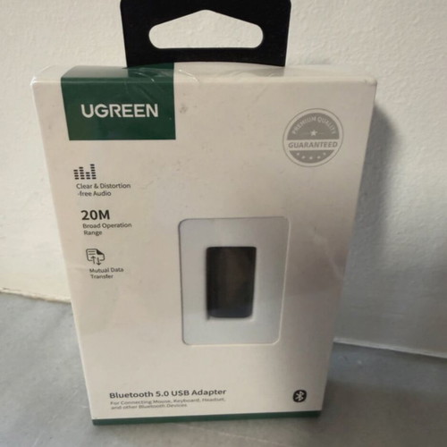 Ugreen Bluetooth 5.0 USB Adapter new, sealed