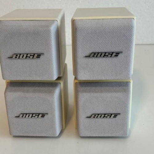Bose Acoustimass speakers used, legendary collectible series