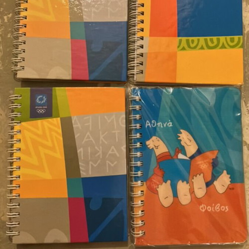 Olympic Games notebooks