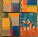 Olympic Games notebooks