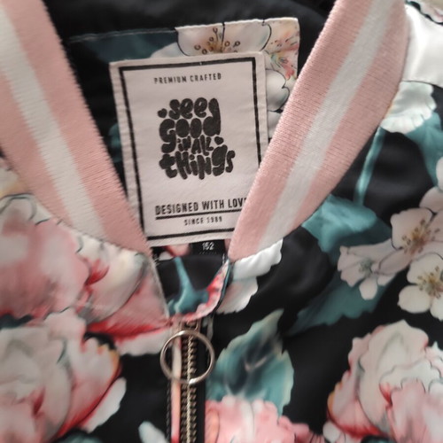 Bomber jacket girl size 152 cm like new