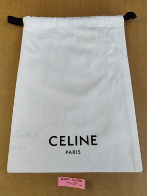 Celine Dustbag like new, 35 x 25 cm