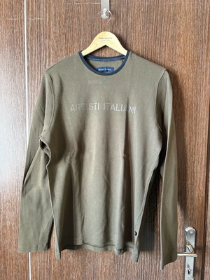 Artisti Italiani green shirt size L like new