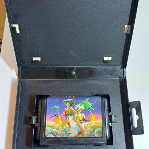 Trouble Shooter Sega Mega Drive game used with case
