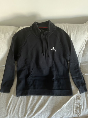Jordan men's zip-up sweatshirt used, dark blue and black