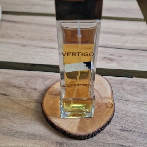 Vertigo EDP 100ml used, classic woody perfume