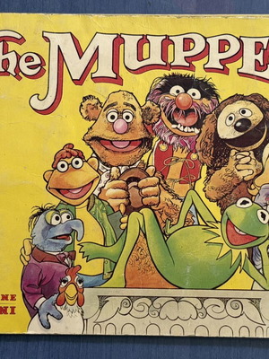 Συλλεκτικό άλμπουμ αυτοκόλλητων The Muppet Show, κομπλέ