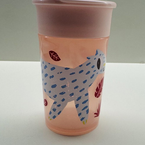 Dr. Brown’s Miracle 360° toddler cup pink like new