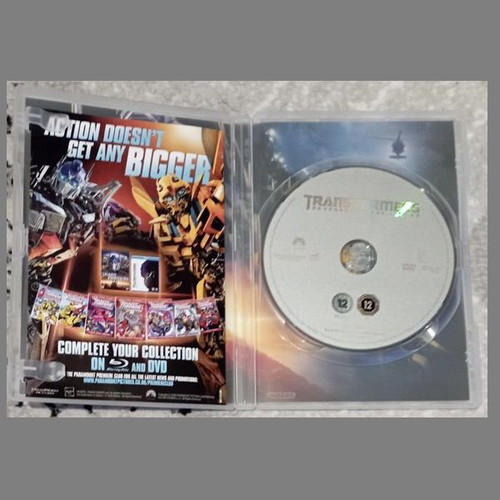 Transformers Revenge Of The Fallen DVD like new (2009)
