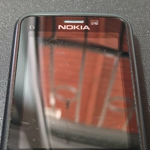 Nokia C5-00 σαν καινούργιο κινητό τηλέφωνο monoblock