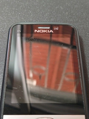 Nokia C5-00 σαν καινούργιο κινητό τηλέφωνο monoblock