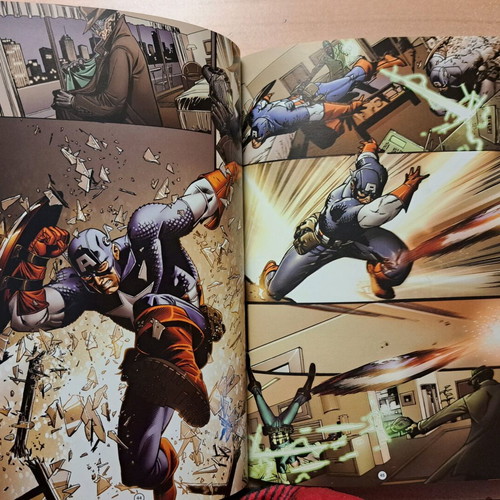 Captain America: The Beginning like new