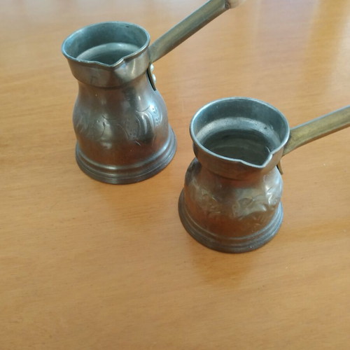 Vintage coffee briki handmade, like new