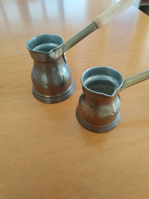 Vintage coffee briki handmade, like new