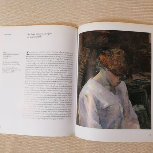 Thyssen-Bornemisza Museum art book like new, Madrid