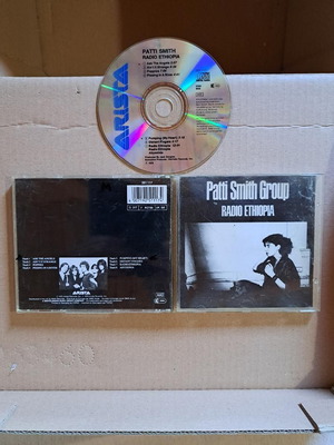 Patti Smith Group Radio Ethiopia CD σαν καινούργιο, rock