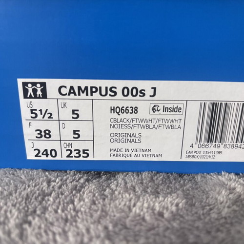 Adidas Campus shoes green, women size 38, like new