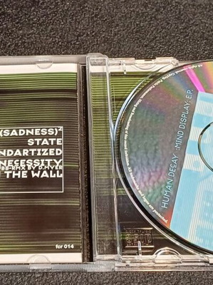 Human Decay :Mind Display: CD E.P. like new, electronic