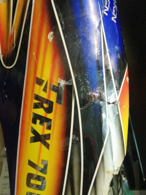 Canopy for Trex 700E Dfc used
