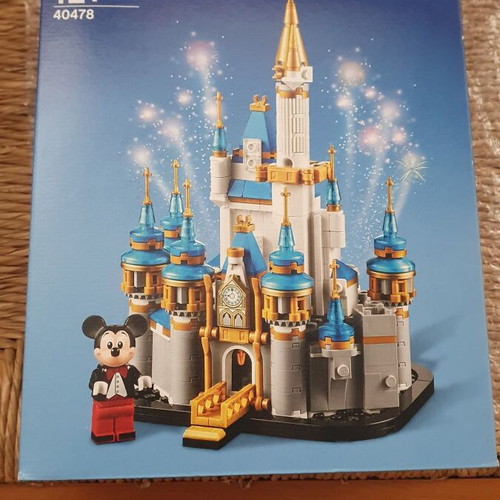 Lego 40478 Mini Disney Castle new, sealed
