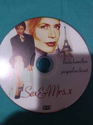 Sex & Mrs. X DVD like new
