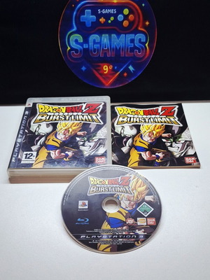 Dragon Ball Z Burst Limit PS3 game used