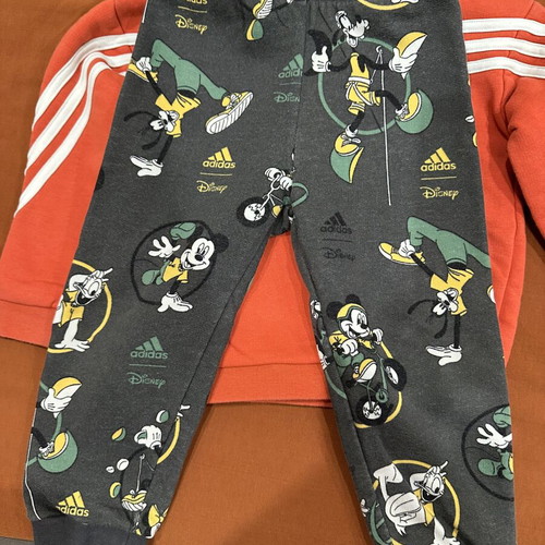 Adidas baby outfit, 12-18 months, padded, autumn-winter