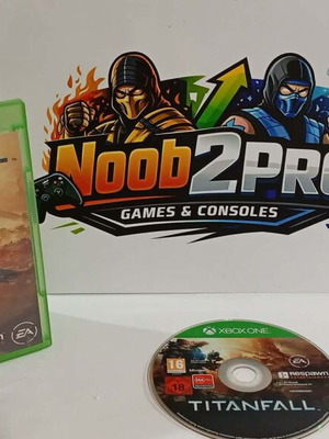 Titanfall Xbox One used game with original disc and case