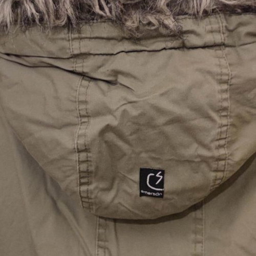 Emerson jacket size L green like new