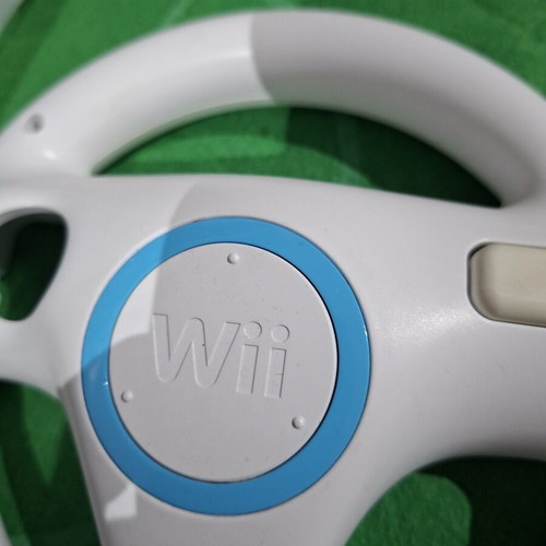 Nintendo Wii Steering Wheel and Controller Cover Like New