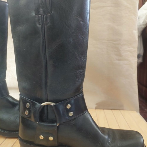 Tony Mora boots black unisex like new, size 38