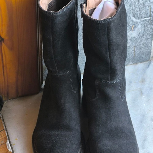 Gant leather boots like new, size 36, blue black