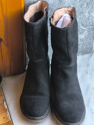 Gant leather boots like new, size 36, blue black
