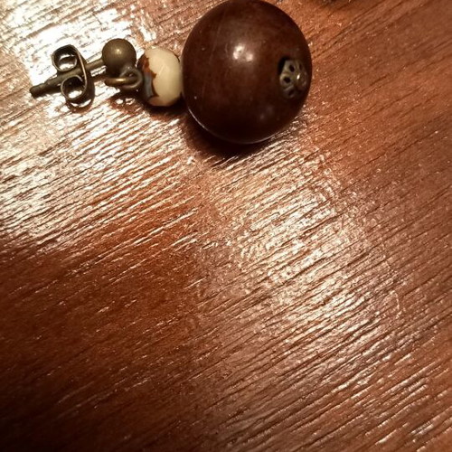 Earrings like new