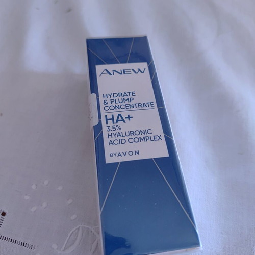 Avon Anew Hydrate & Plump Concentrate Face Serum 30 ml new