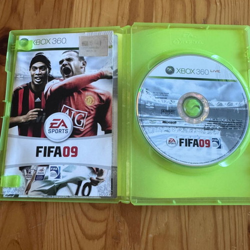 Fifa 09 Xbox 360 game