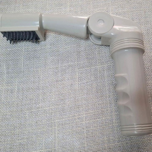 Vintage massage machine with 4 interchangeable heads, like new, battery operated
