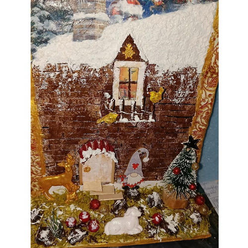 Handmade Christmas Table Decoration New