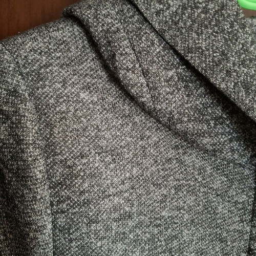 Only coat grey above the knee like new, size M