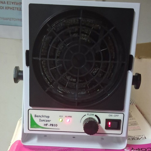Benchtop Ionizer HF-PB10 like new with compatible power supply
