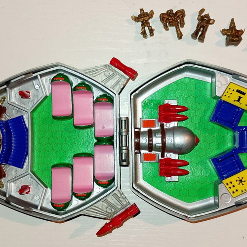 Galaxy War Striker miniature game used, 90's from Hinstar