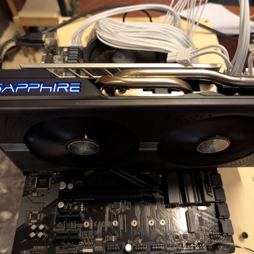 Sapphire Radeon RX 580 Nitro+ 8GB graphics card