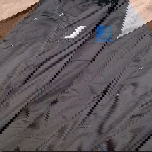 Σετ ρούχα ζαχαροπλαστικής σαν καινούργιο με γκρι ελαστικά παντελόνια